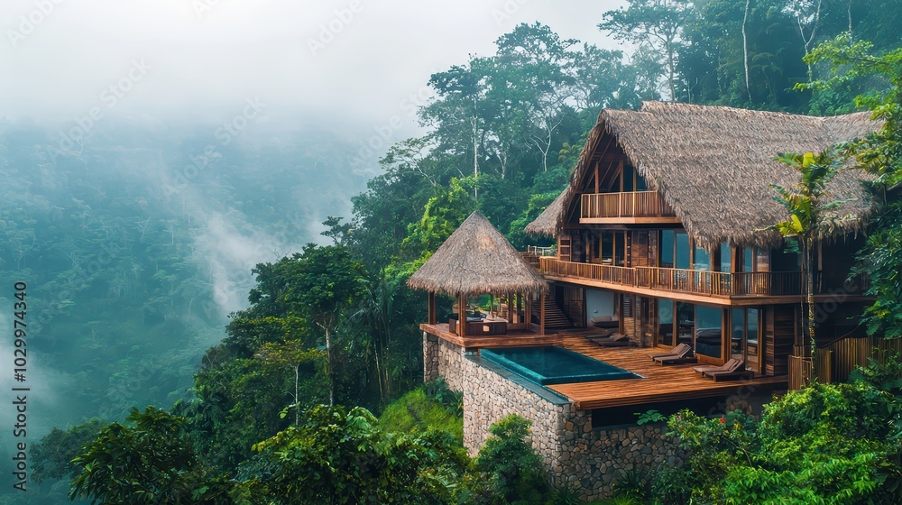 Photo for Travel and tourism in sustainable destinations. eco-friendly travel experiences. Photo for Travel and tourism in sustainable destinations. eco-friendly travel experiences.
