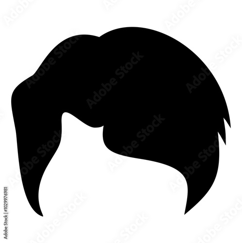 Men’s Hairstyles Illustration Collection 