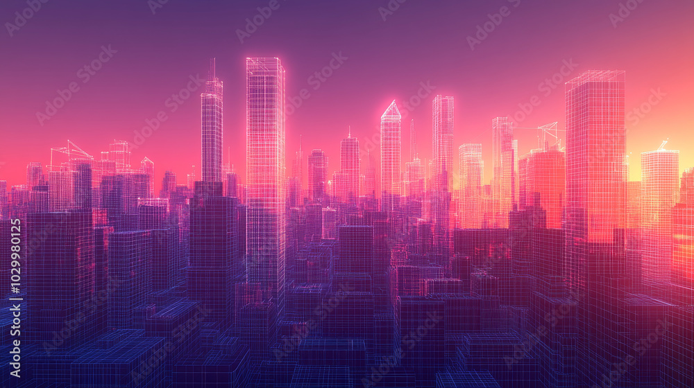 Fast 5G internet speeds are transforming cities, connecting people and businesses globally with cutting-edge technology.low poly wireframe. Fast 5G internet speeds are transforming cities, connecting people and businesses globally with cutting-edge technology.low poly wireframe.