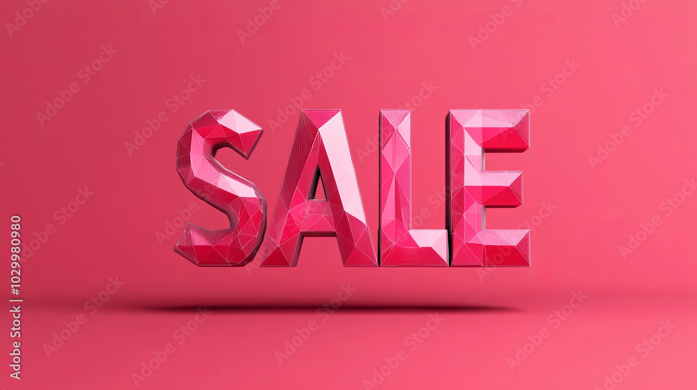 A 3D banner with tex A 3D banner with tex