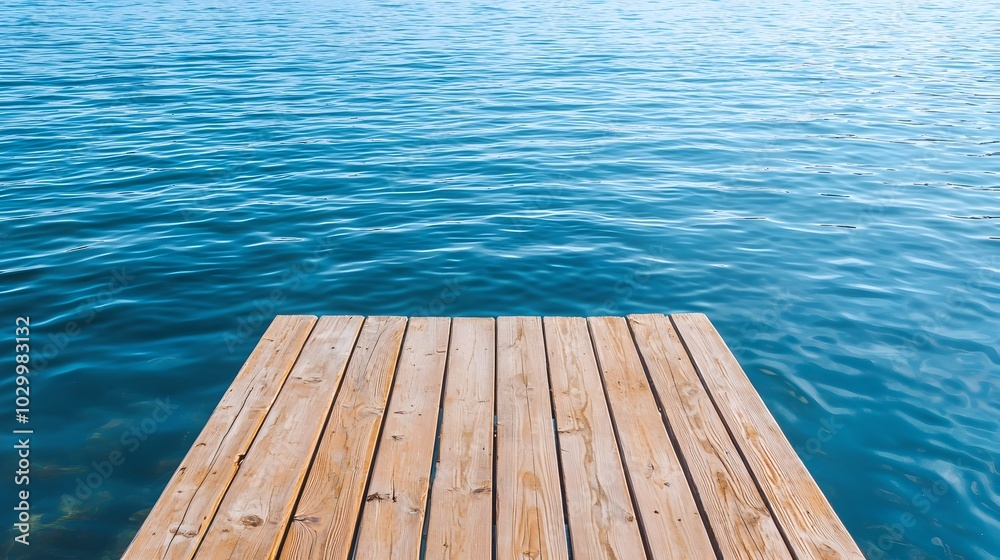 Peaceful and serene pontoon pier by a calm summer lake shore offering a tranquil and beautiful outdoor setting with ample space for text overlay Featuring a sci fi inspired tetradic color scheme Peaceful and serene pontoon pier by a calm summer lake shore offering a tranquil and beautiful outdoor setting with ample space for text overlay Featuring a sci fi inspired tetradic color scheme