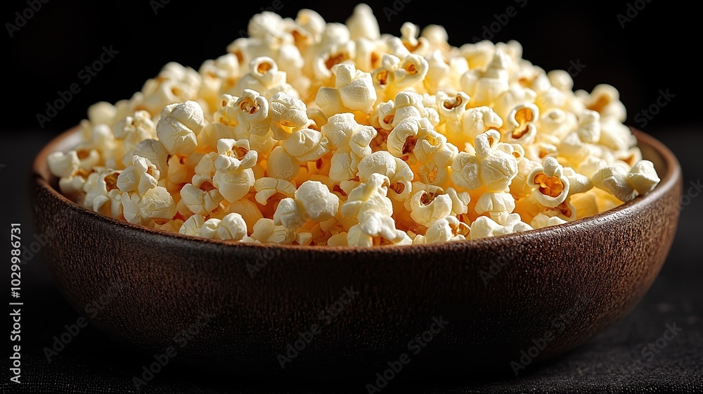 An e-liquid flavor resembling popcorn. An e-liquid flavor resembling popcorn.