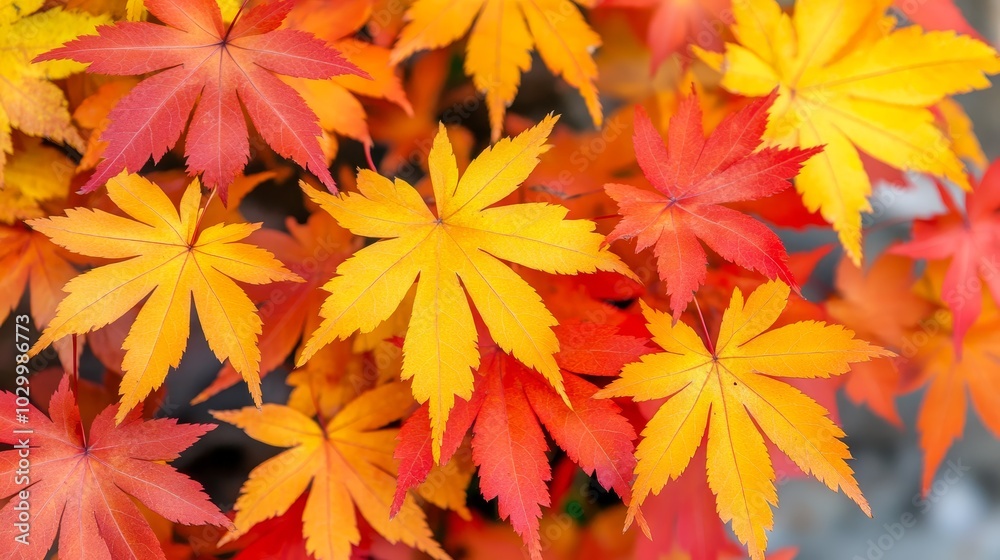 an autumn hike along a mist-covered trail, where the colorful canopy above bursts with hues an autumn hike along a mist-covered trail, where the colorful canopy above bursts with hues