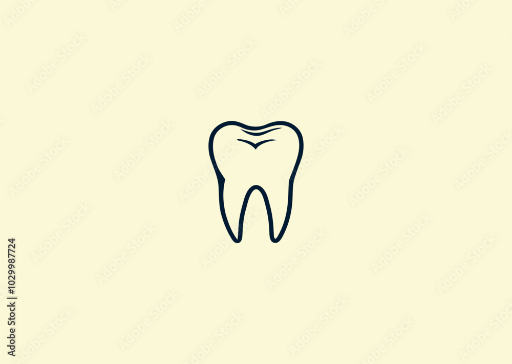 Vector illustration of Dental Logo Design Vector illustration of Dental Logo Design