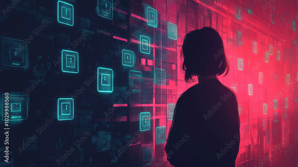 Protecting data online is crucial. Internet security and privacy are vital, especially in today's tech-driven world. This illustration shows how important it is to keep our information safe. Protecting data online is crucial. Internet security and privacy are vital, especially in today's tech-driven world. This illustration shows how important it is to keep our information safe.