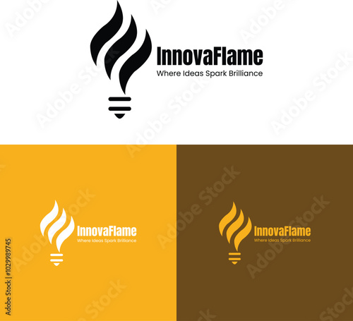 Ignite Your Innovation: A Striking Logo for Creative Businesses