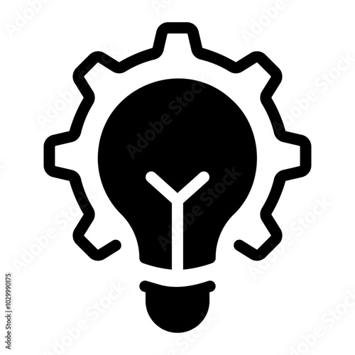innovation Solid icon