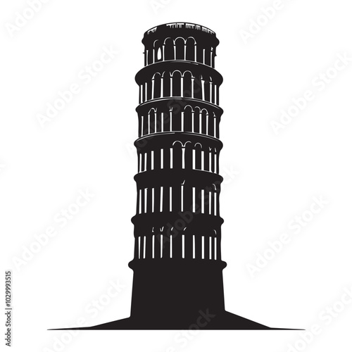 leaning tower