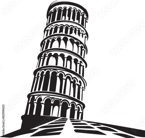 leaning tower