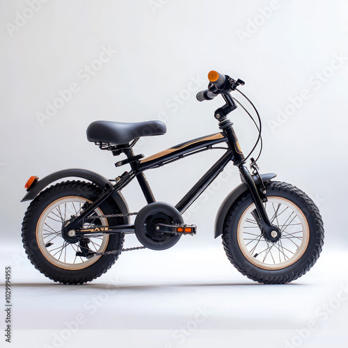 Child Bicycle Isolated