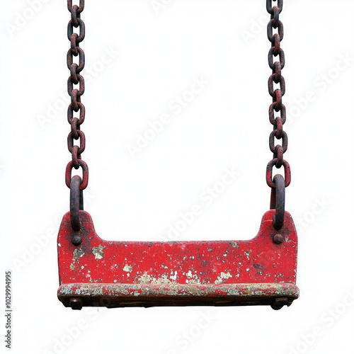 Child Swing Isolated