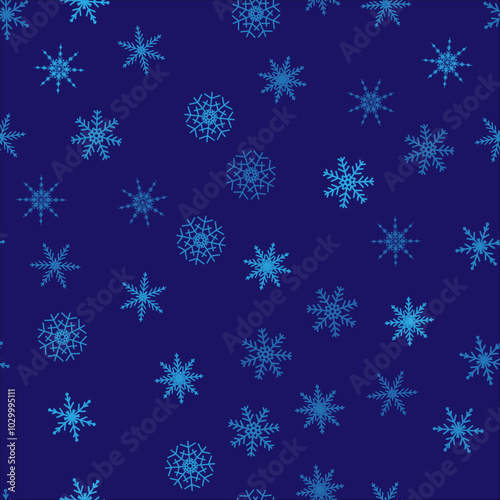 Xmas Vintage Decor. Snowy Seamless Icon. Nordic Scandinavian Frozen. Star Seamless Print. Nordic Xmas Circle. Vintage Graphic Pattern. Festive Vector Texture. Vintage Snowflake. Seamless Illustration