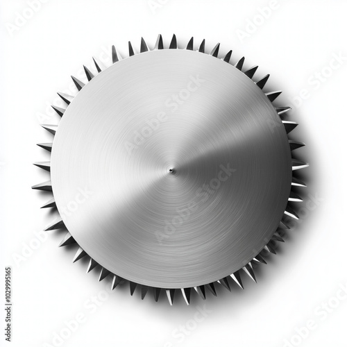 Circular Saw Blade Isolated