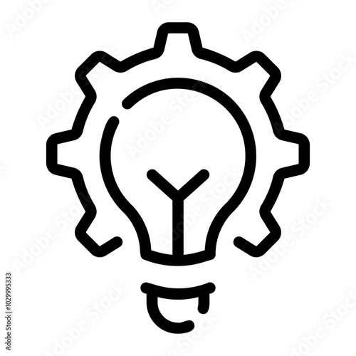 innovation Line Icon