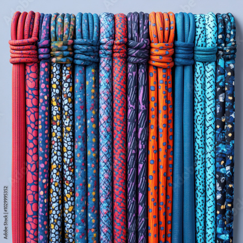 Climbing Rope Isolated