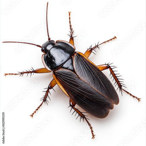 Cockroach Isolated