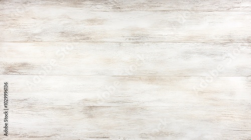 White Washed Wood Background for Rustic or Farmhouse Design Projects Clean Blank Canvas with Empty Space for Designs