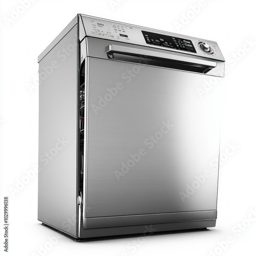 Dishwasher Isolated