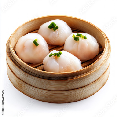 Dim Sum Isolated