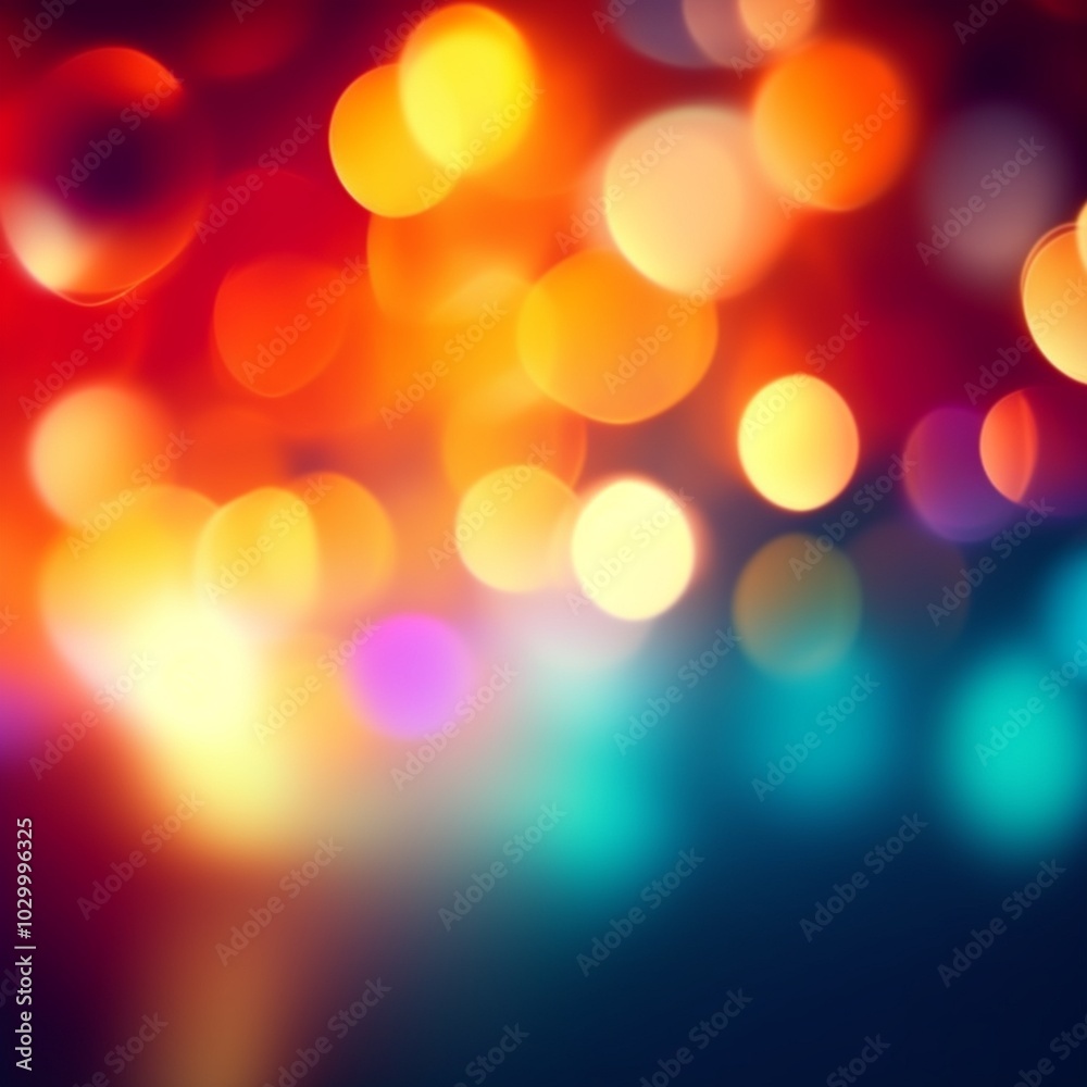 Obraz premium abstract bokeh background
