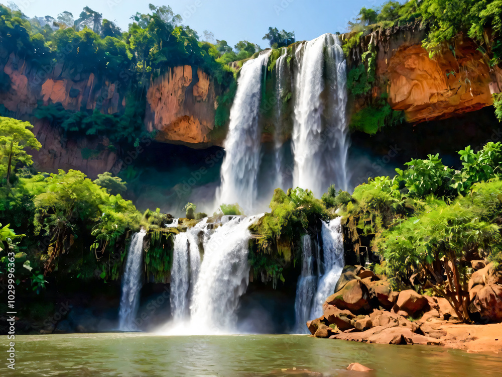 Fototapeta premium waterfall