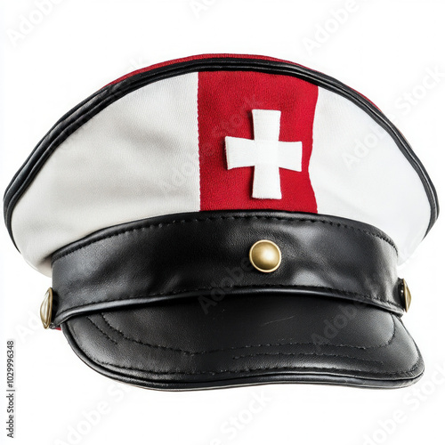 Doctors Hat Isolated