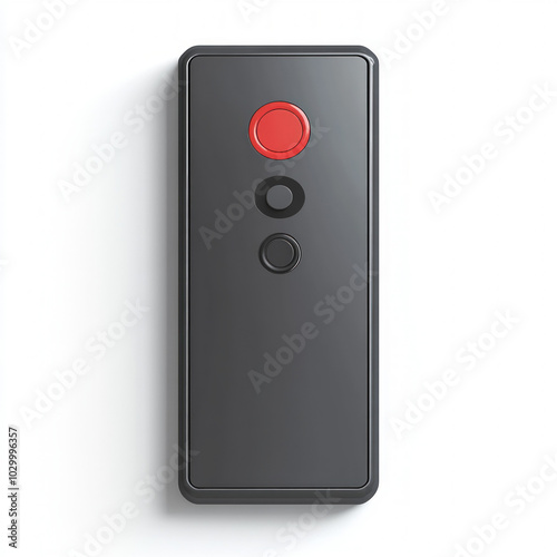 Doorbell Isolated