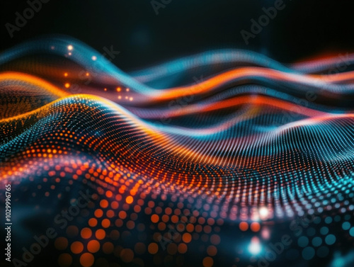 Energetic Abstract Design S...