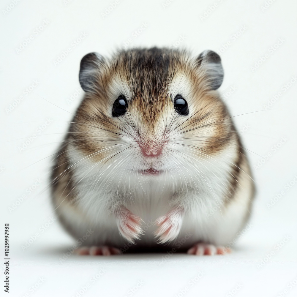 Hamster Isolated Hamster Isolated
