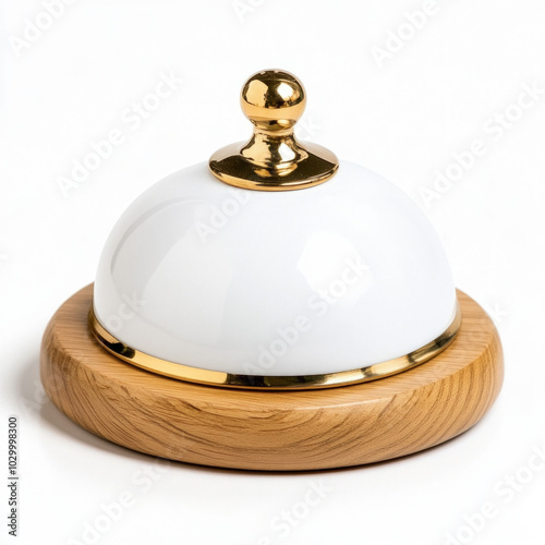 Hotel Bell Isolated