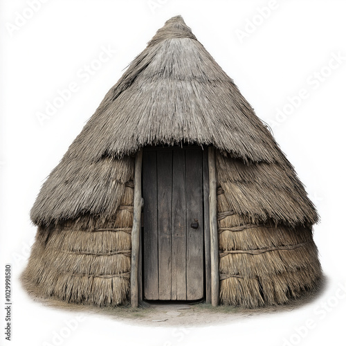 Hut Isolated