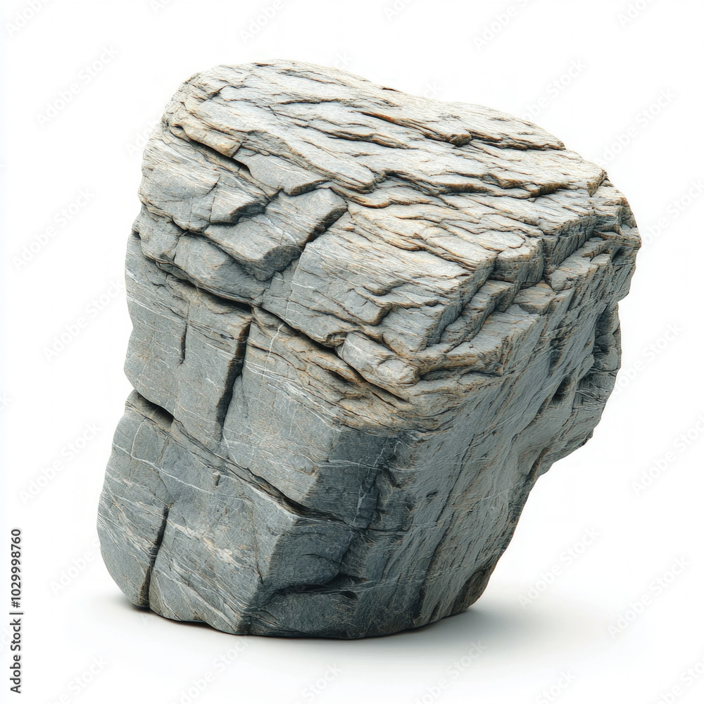 Large Rock Isolated Large Rock Isolated