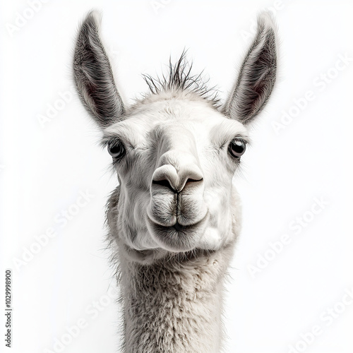 Llama Isolated
