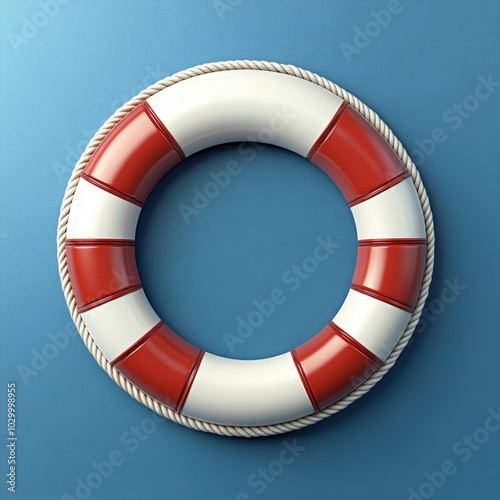 Lifesaver Isolated