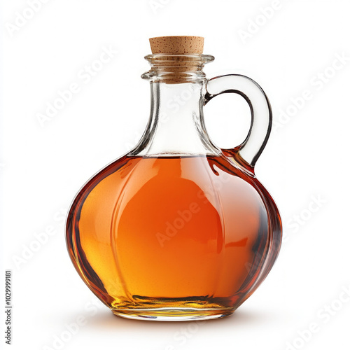 Maple Syrup Isolated