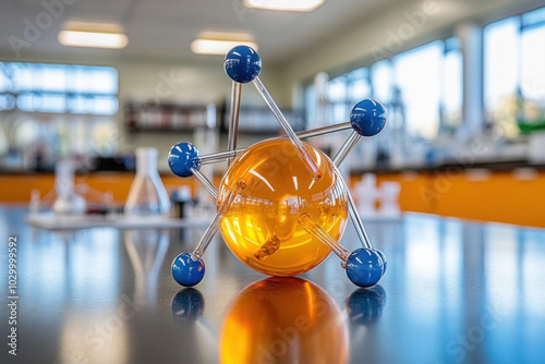 Modern Laboratory Setting F...