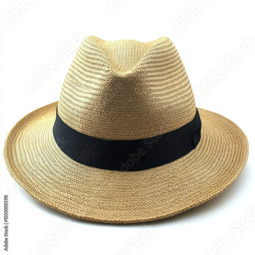 Panama Hat Isolated