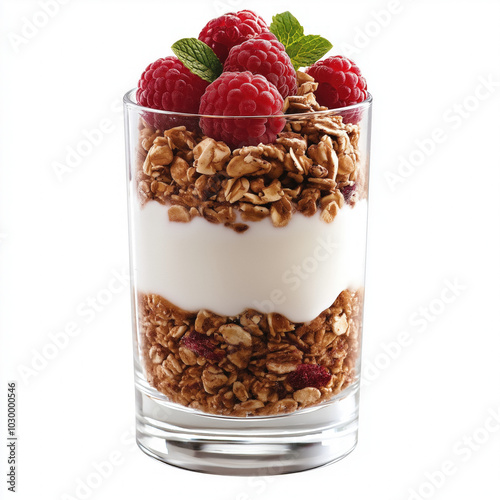 Parfait Isolated