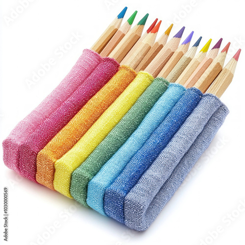 Pencil Case Isolated