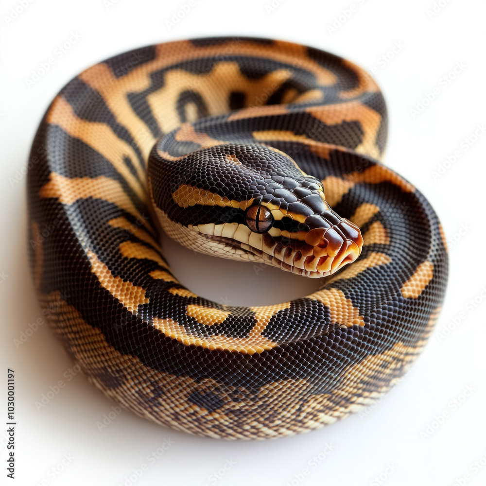 Obraz premium Python Isolated