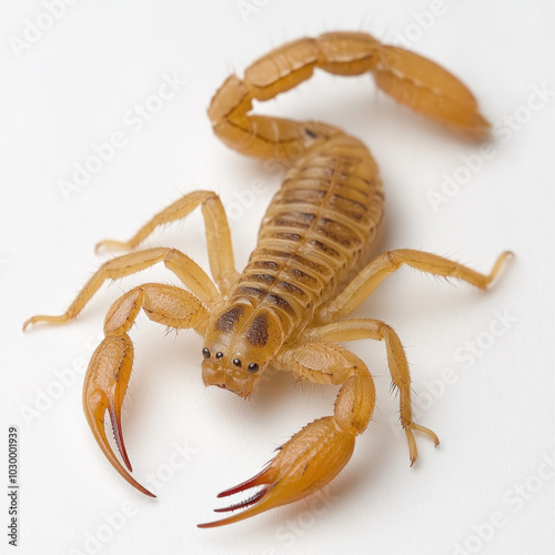 Scorpion Isolated