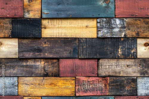 Seamless Wood Background