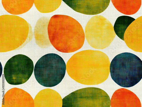 Seamless Linen Background