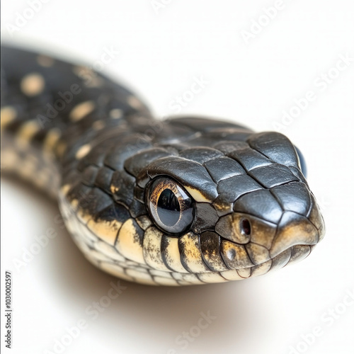 Snake Head Isolated