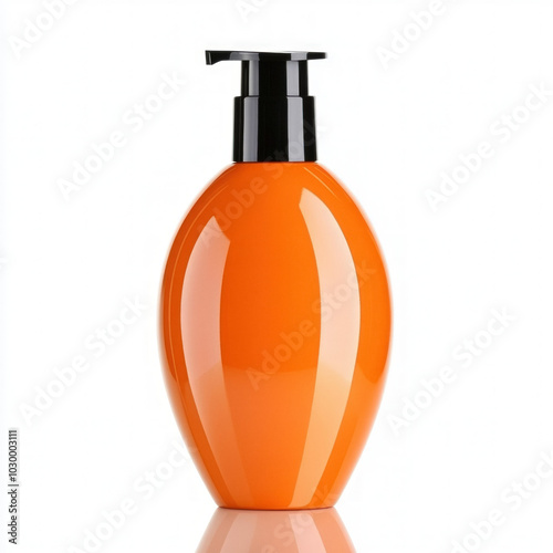 Sunscreen Bottle Isolated