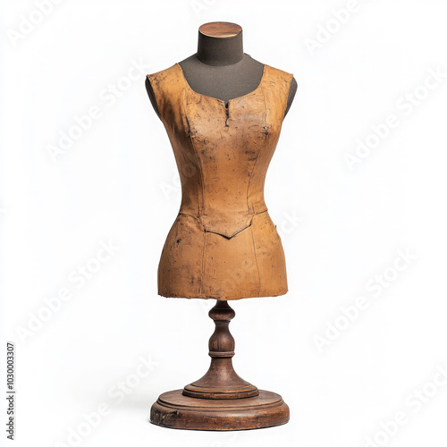 Tailor Mannequin Isolated