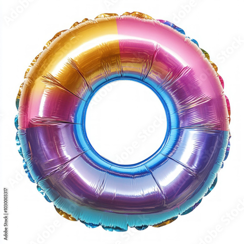 Swimming Ring Isolated