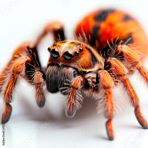 Tarantula Isolated