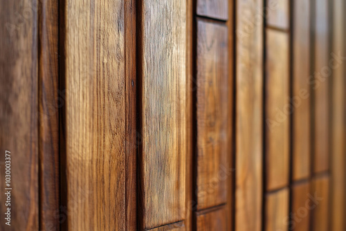 Teak Background