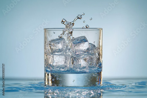 Transparent Glass Filled Wi...